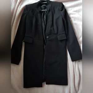 Zara Long Blazer Jacket